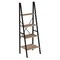 Hastings Home 4-Tier Ladder-Style Bookcase, Gray 837541PJL - alternate 6